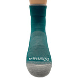 USA Made - Mini Crew Socks - Hiking Socks - Merino Wool - Mountain Heritage