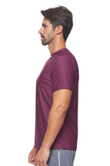 Expert Brand USA-Made 100% Recycled Tec Tee Activewear Unisex T-Shirt