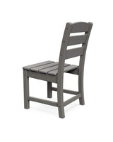 POLYWOOD® Lakeside Dining Chair, Slate Grey