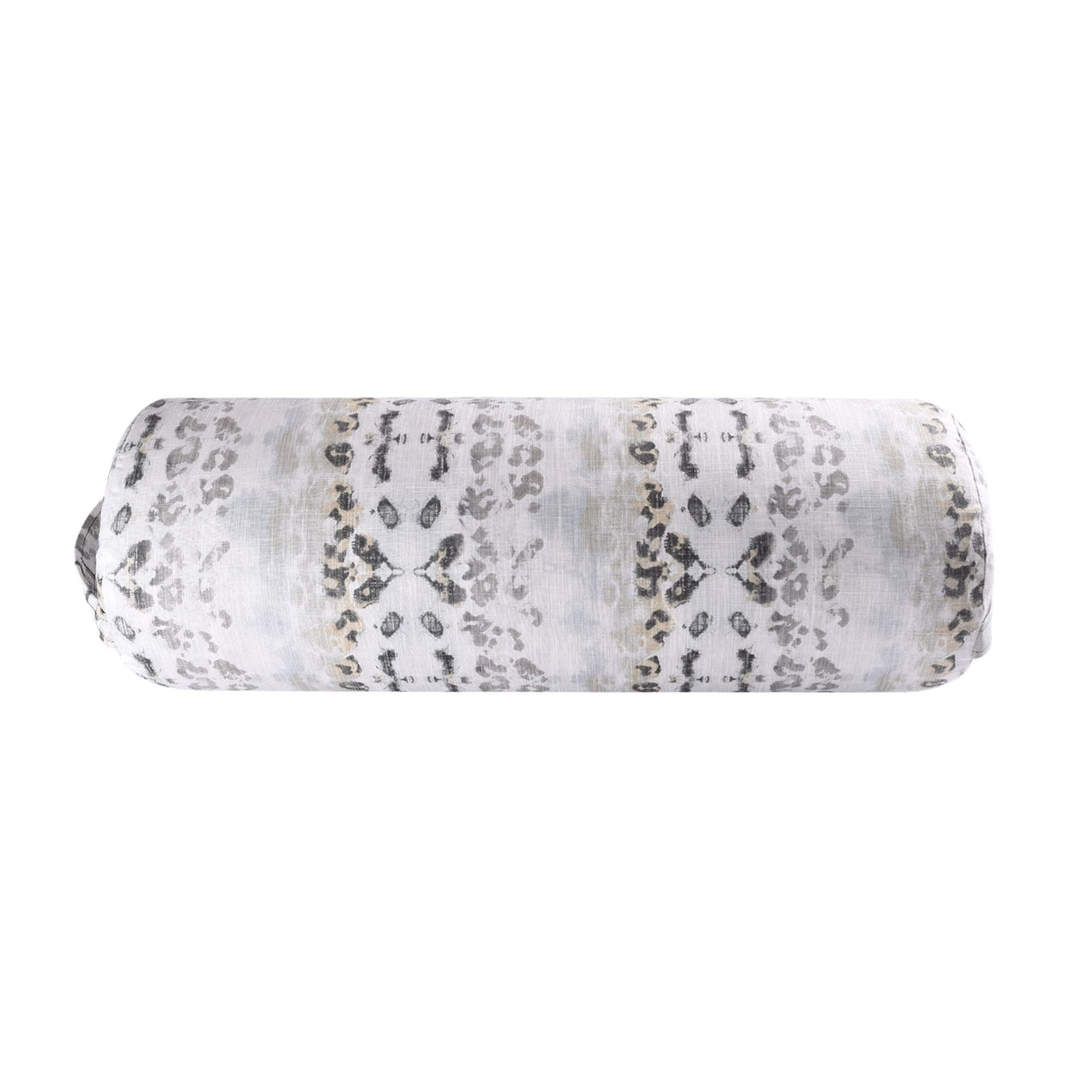Hugger Mugger Round Yoga Bolster - Firm Round Shape, Higher Profile, Great Under Knees, Soft Support, Handmade in The USA