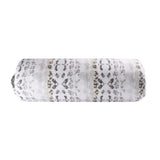 Hugger Mugger Round Yoga Bolster - Firm Round Shape, Higher Profile, Great Under Knees, Soft Support, Handmade in The USA