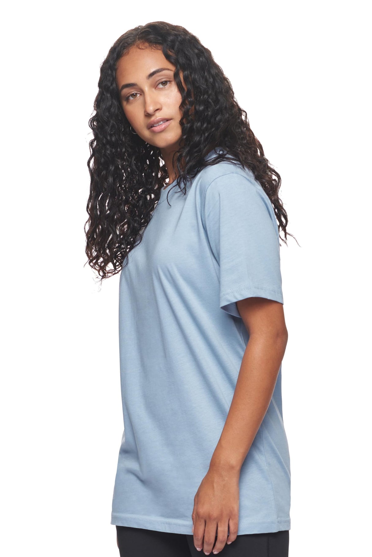 Expert Brand USA-Made Organic Cotton Crewneck Unisex T-Shirt