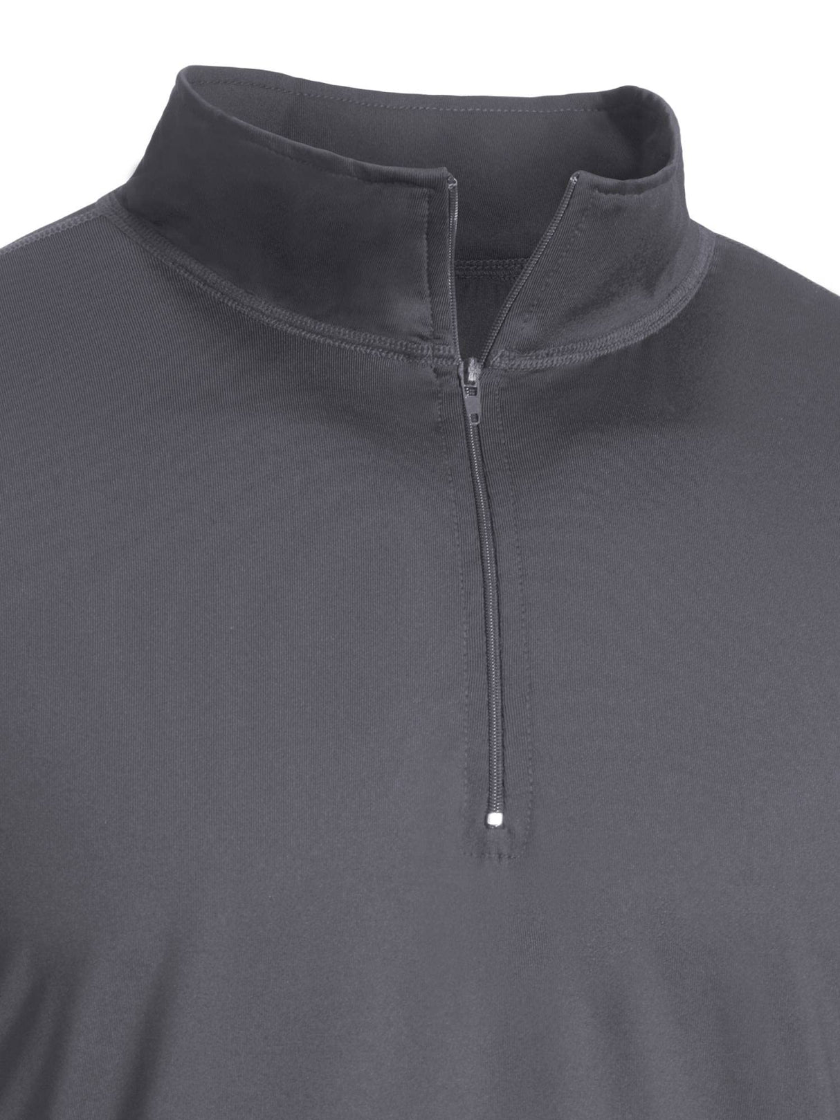 Expert Brand USA-Made Men's Active Performance 1/4 Zip Athletic Pullover Training Jacket for Sports Hiking Gym Running