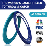 Activ Life Kid’s Flying Rings [2 Pack] They Fly Straight & Don’t Hurt! 80% Lighter Than Standard Frisbees - Replace Screen Time with Healthy Family Fun - Get Outside & Play! Proudly Made in The USA