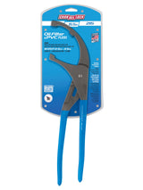 CHANNELLOCK 209 9-inch Oil Filter/PVC Pliers | Made in USA | 1.75 to 3-inch Jaw Capacity | Forged High Carbon Steel | Ideal for Engine Oil Filters, Conduit, and Fittings