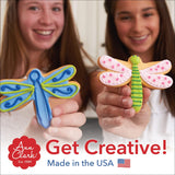 Hanukkah Cookie Cutters 3-Pc. Set Made in the USA by Ann Clark, Star of David, Dreidel and Menorah