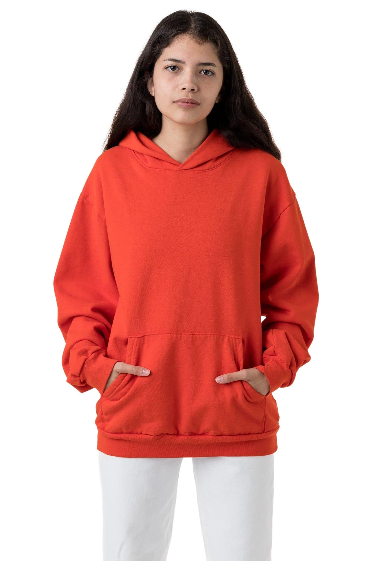 Los Angeles Apparel Heavy Fleece Hoodie (Garment Dye)
