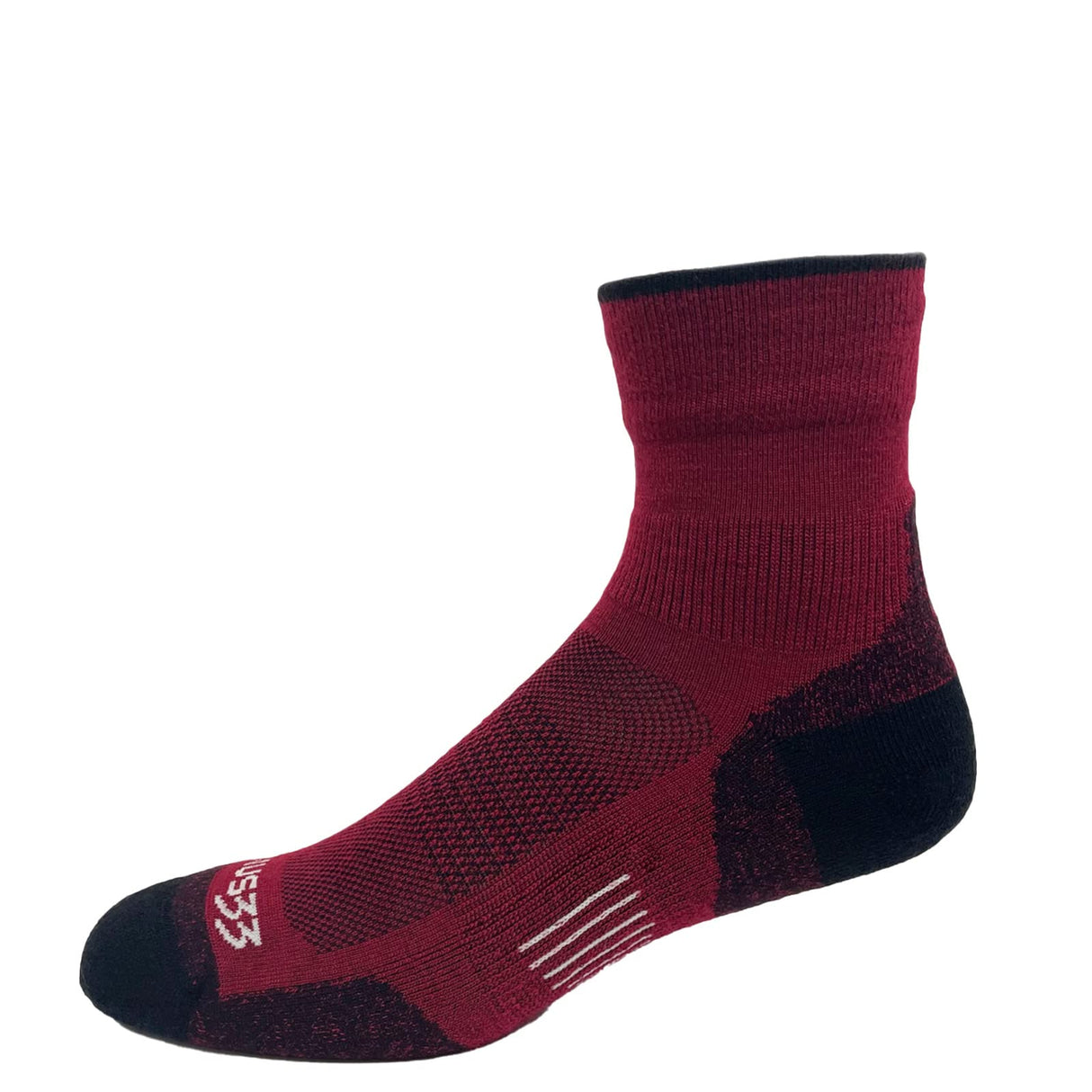 USA Made - Mini Crew Socks - Hiking Socks - Merino Wool - Mountain Heritage