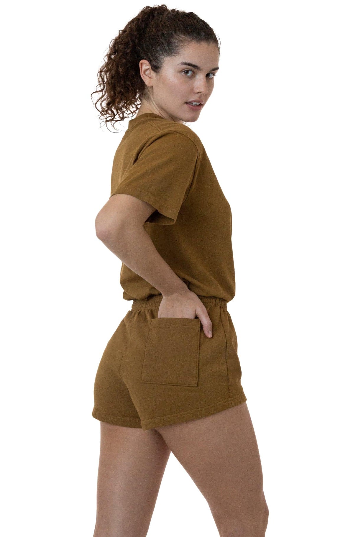 Heavy Fleece Short Sweat Shorts (Garment Dye)