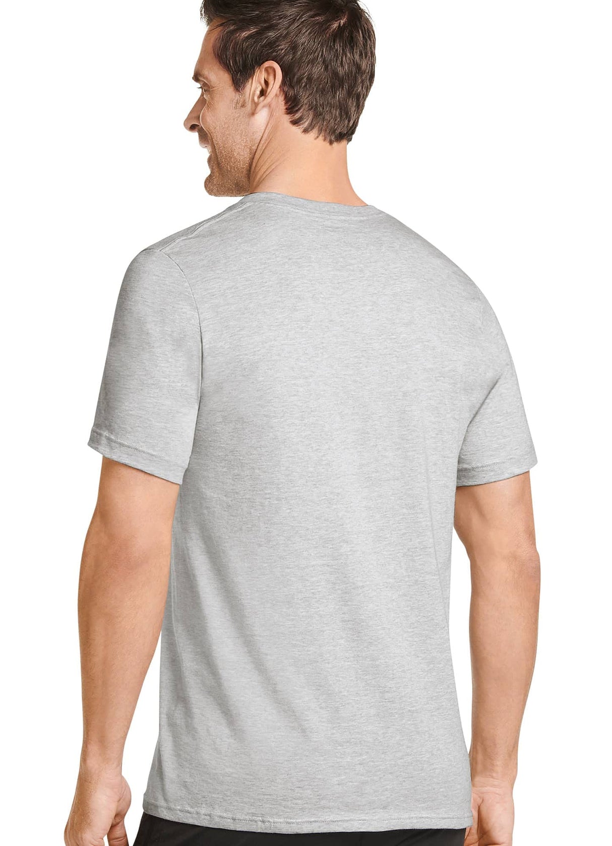 Jockey Men's Undershirt Classic V-Neck - 3 Pack