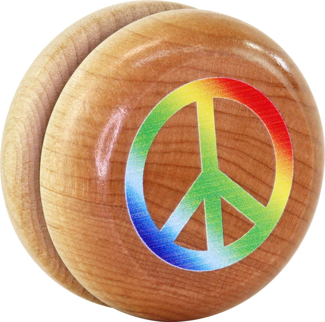 Wooden Peace Yo-Yo - Made in USA