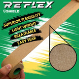 Shield Reflex | Stretch Athletic Tape, Tear by Hand, Made in USA, Thin, Flexible, Elastic Sports Tape, Spatting Football Tape 6 Pack (Midnight Blue, 2 Inch)