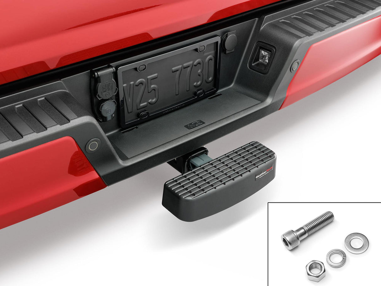 WeatherTech BumpStep 12" - Hitch Mounted Step and Bumper Protection for 2" Receiver with Standard Hardware