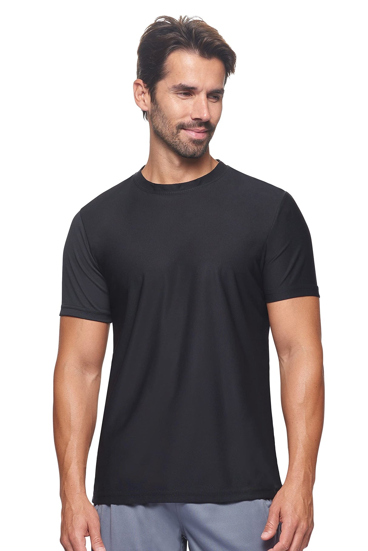 Expert Brand USA-Made 100% Recycled Tec Tee Activewear Unisex T-Shirt