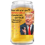 Funny Trump Birthday Glass - Trump Birthday Gifts for Men, Donald Trump Gifts for Men, Funny Birthday Gift for Women, Trump Gifts, Birthday Gift for Husband, Trump Stuff, Maga Merch (SHOT GLASS)
