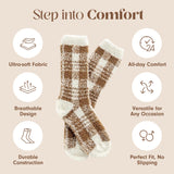 Unboxme Gifts Warm & Cozy Ultra-Luxe Cloud Sock for Women & Men - Super Soft Luxurious Fabric Sleep Socks