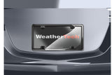 WeatherTech ClearCover License Plate Cover and Frame, Baby Blue