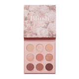 ColourPop Blush Crush Shadow Palette - Brown, Gold & Pink Shadow Palette with Metallic and Matte Finishes - High-Pigment Makeup with a Long-Wearing Formula (0.3 oz)