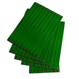 Reusable Vinyl Wristbands - Green