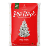 The Original Premium Self-Adhesive Snow Flock Powder with ShimmerSpec - Realistic Instant Snow for Christmas Trees & Decor | Exclusive Formula, Made in USA | 2 Pounds [0.90Kg]