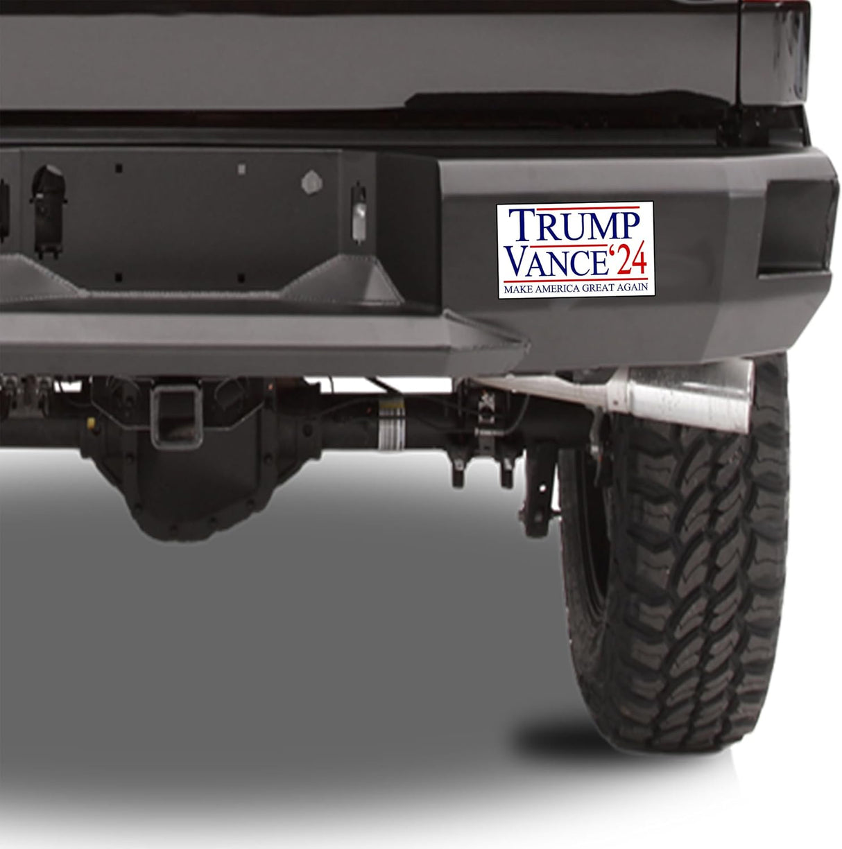 Rogue River Tactical Trump Vance 2024 Presidential Election Bumper Sticker Car Decal Conservative Republican USA Election Political Sticker