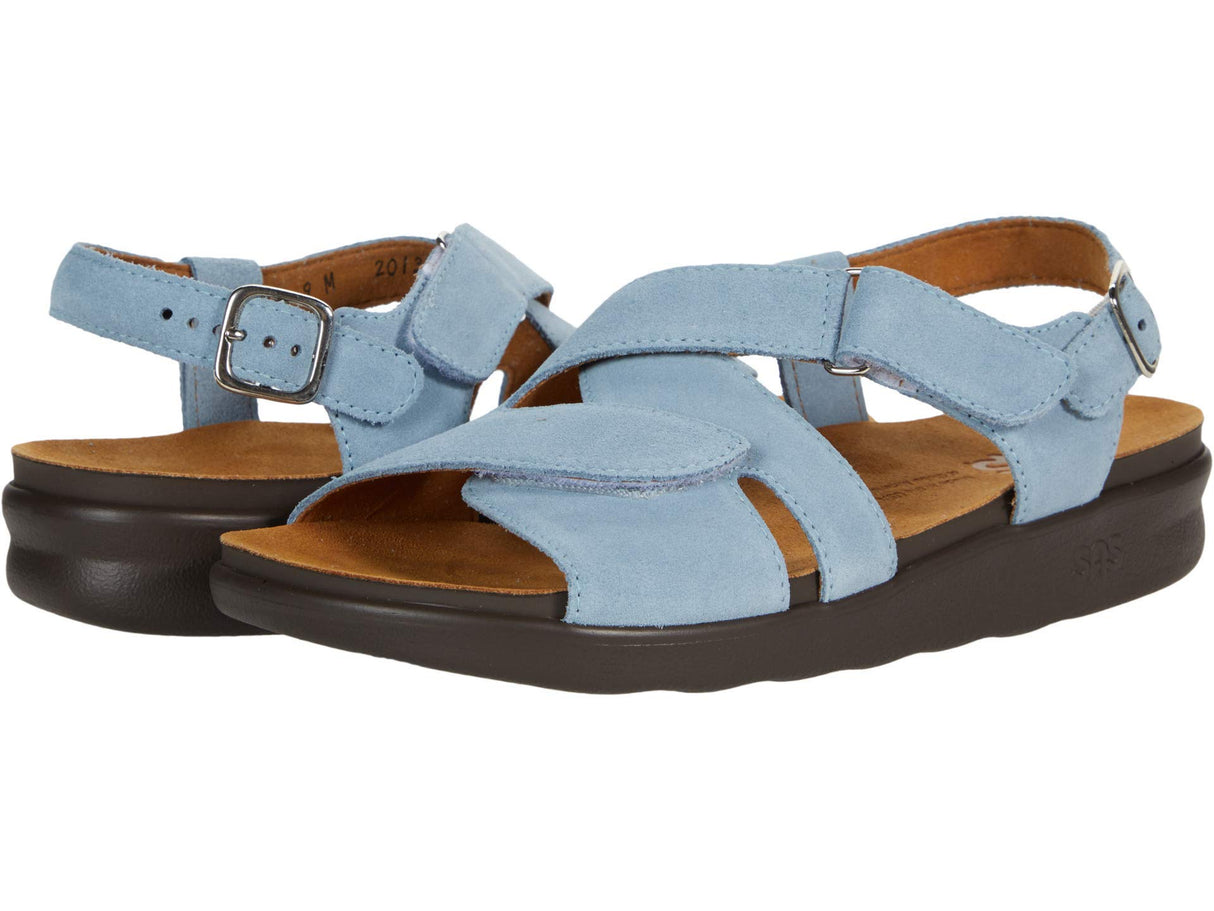 SAS Women's Huggy Flat Sandals