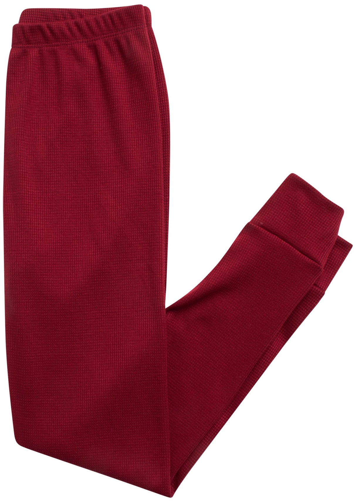 Sweet Hearts Girls' Thermal Underwear Set - 6 Piece Waffle Knit Top and Long Johns Base Layer Set: Made in USA (2T-16)