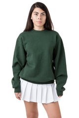 Los Angeles Apparel Heavy Fleece Crewneck Sweater (Garment Dye 2)