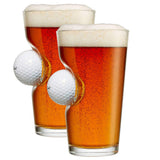 BenShot Golf Ball Wine Glass - 15oz | Made in the USA