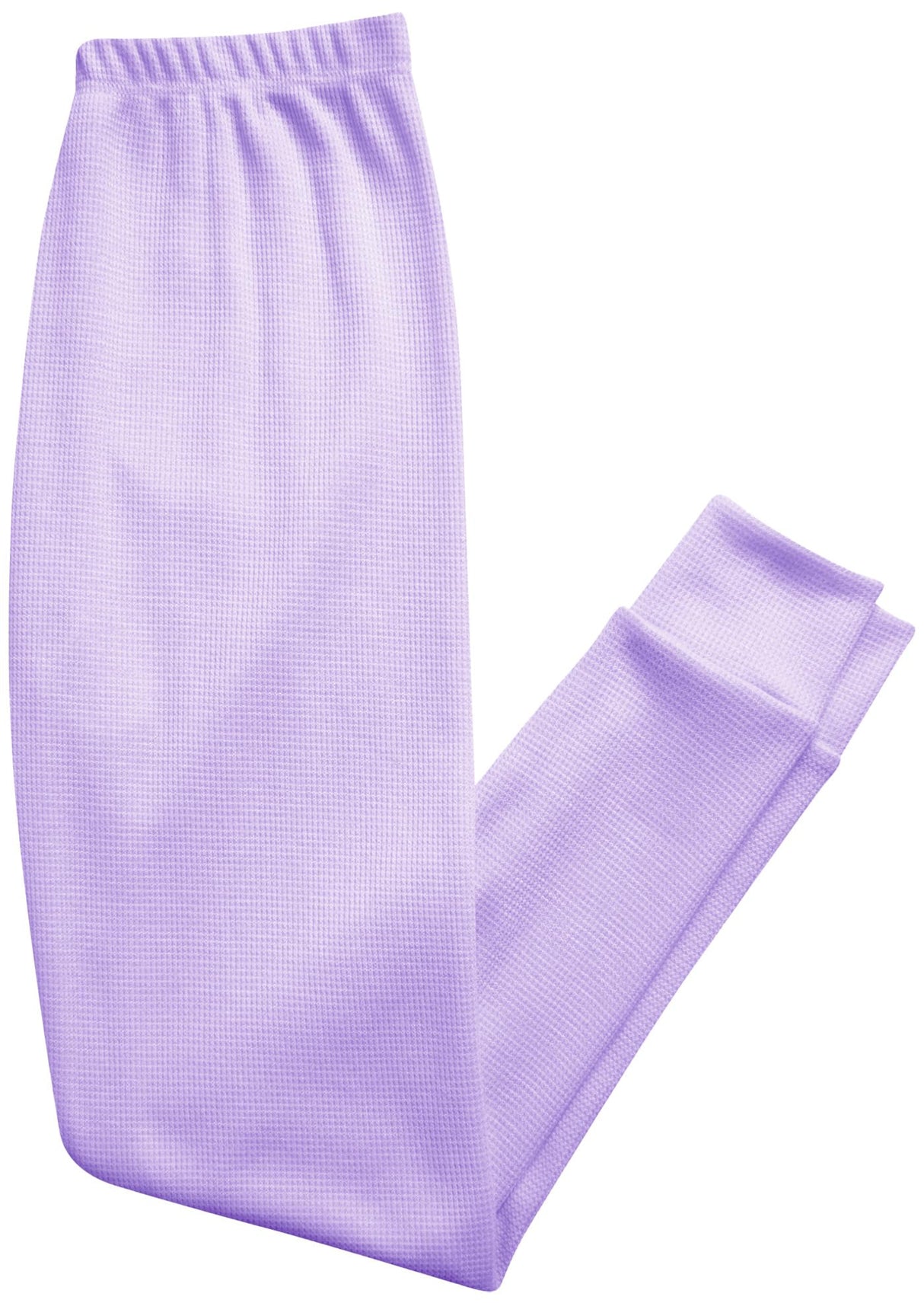 Sweet Hearts Girls' Thermal Underwear Set - 6 Piece Waffle Knit Top and Long Johns Base Layer Set: Made in USA (2T-16)