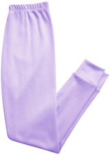 Sweet Hearts Girls' Thermal Underwear Set - 6 Piece Waffle Knit Top and Long Johns Base Layer Set: Made in USA (2T-16)