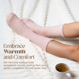 Unboxme Gifts Warm & Cozy Ultra-Luxe Cloud Sock for Women & Men - Super Soft Luxurious Fabric Sleep Socks