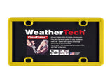 WeatherTech ClearFrame License Plate Frame, Baby Blue