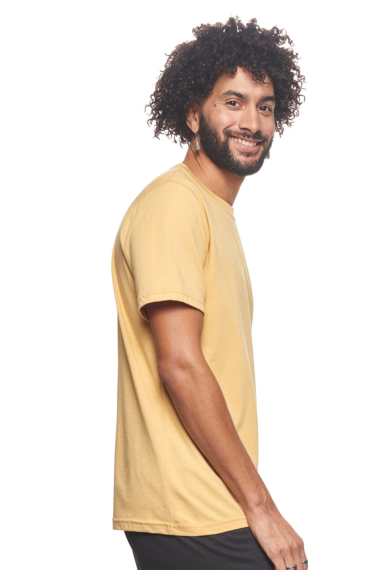 Expert Brand USA-Made Organic Cotton Crewneck Unisex T-Shirt