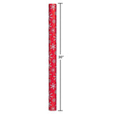 American Greetings 120 sq. ft. Pink Christmas Wrapping Paper Set, Red and Pink (4 Rolls 30 in. x 12 ft., 7 Bows, 30 Gift Tags)
