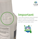 Disinfectant, Cleaner, and Deodorizer For Sports Equipment, Gyms, and Fitness Centers - EPA-Registered, Hospital Grade, Made in USA - 1-Pack of 32 Oz Bottle Disinfecting Spray