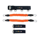 Orange Whip Turn Trainer, Resistance Bands Tool for Golf Swing Training (Regular), Resistance and Assistance for Golf Swing
