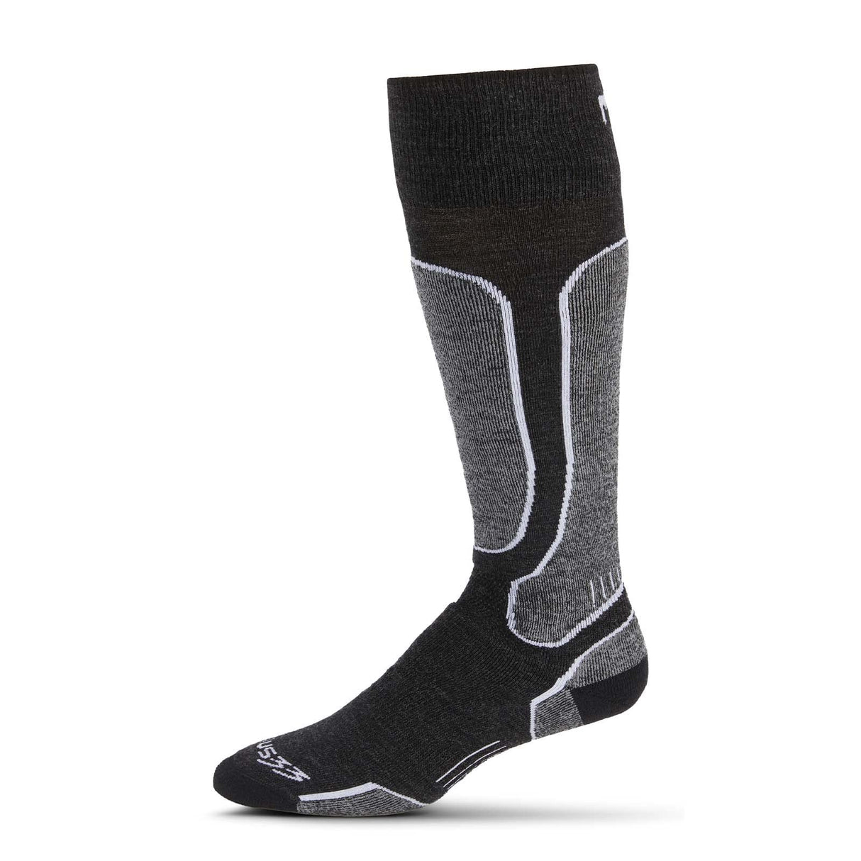 Minus33 Merino Wool Mountain Heritage Elite All Season Lightweight Snowboard Socks - Made in the USA - Over the Calf Socks