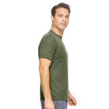 Expert Brand USA-Made Men's Oxymesh Crewneck Short Sleeve Active T-Shirt for Sports Hiking Running Gym