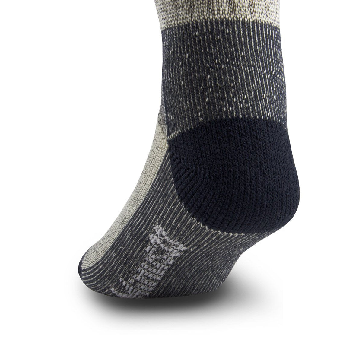 Merino Wool Crew Hiking Sock - Moisture Wicking Sock - Cushioned Sock