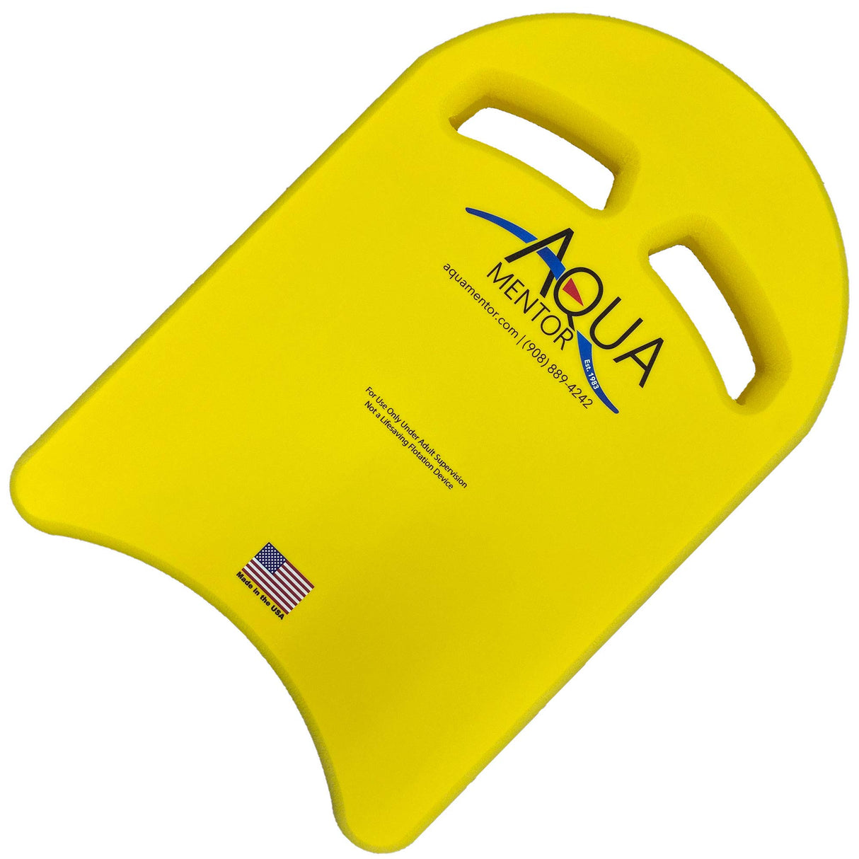 Junior Learn-to-Swim Kickboard - Made in The USA - Great Kickboard for Kids, Build Technique and Confidence with This Kids Kickboard