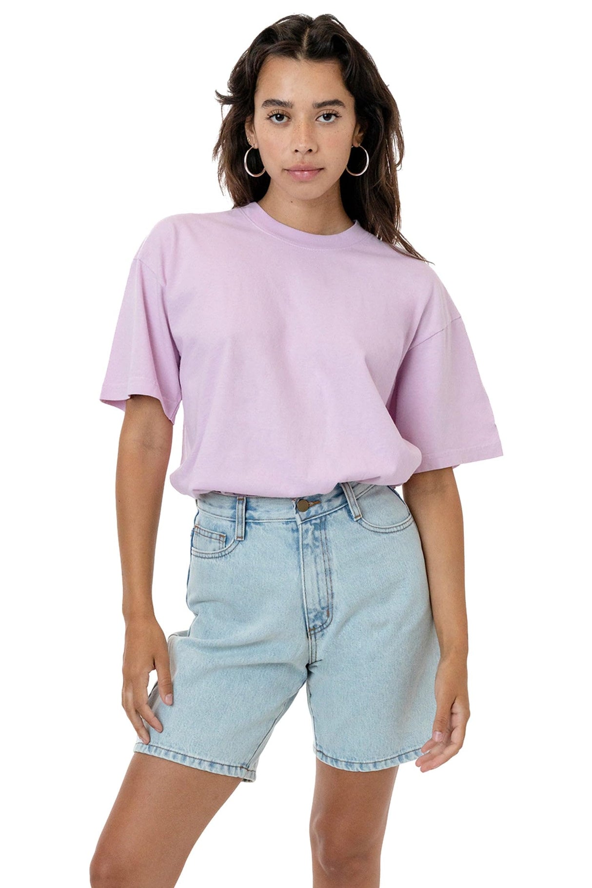 1801 - 6.5oz T-Shirt, Made In USA, Garment-Dyed, Shrink-Free, Relaxed Fit