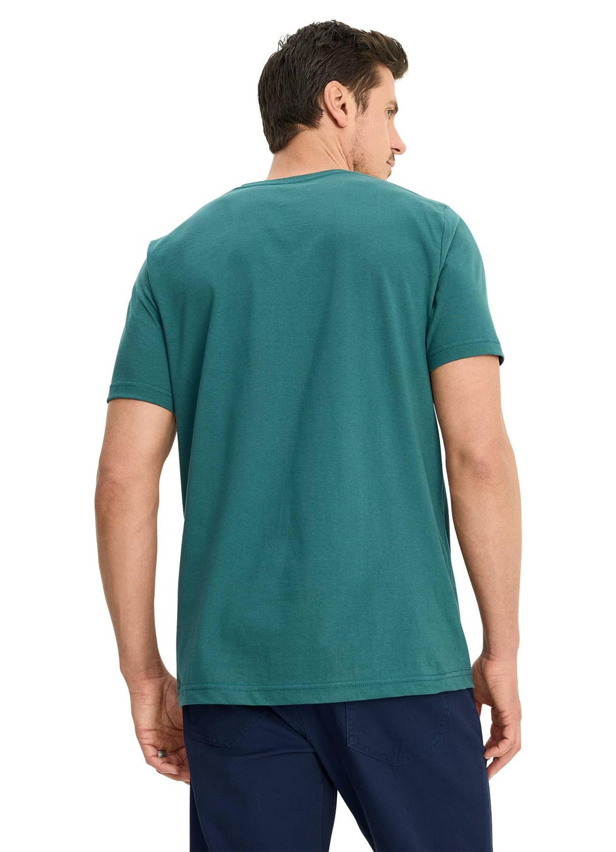 Jockey Men's Casualwear Made in America Heritage Short Sleeve Tee