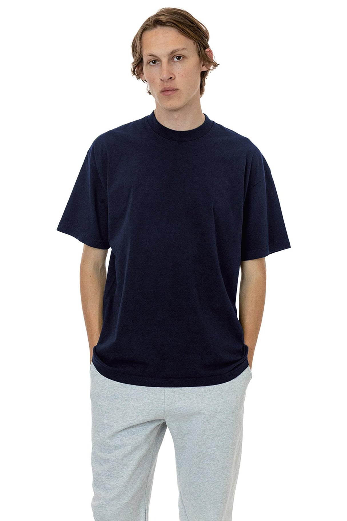 1801 - 6.5oz T-Shirt, Made In USA, Garment-Dyed, Shrink-Free, Relaxed Fit