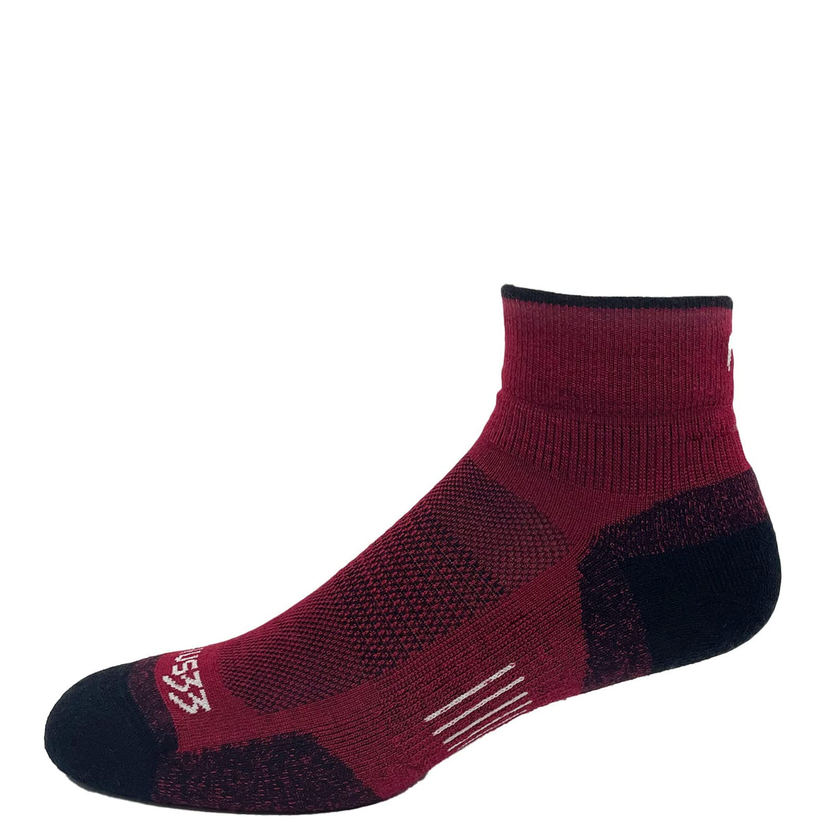 USA Made - Ankle Socks - Trail Running Socks - Merino Wool - Mountain Heritage