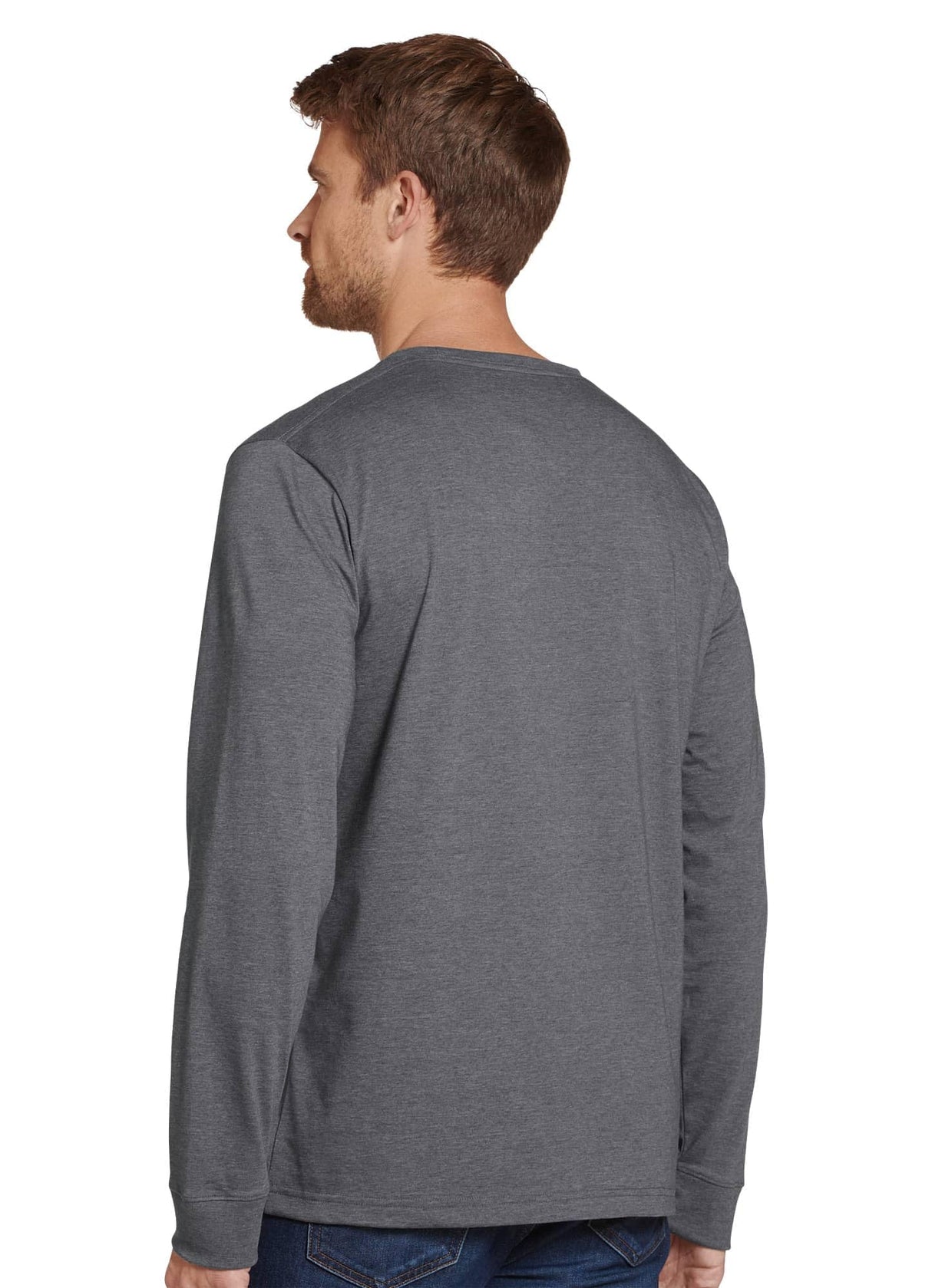 Jockey Men's Casualwear Made in America Heritage Long Sleeve Tee