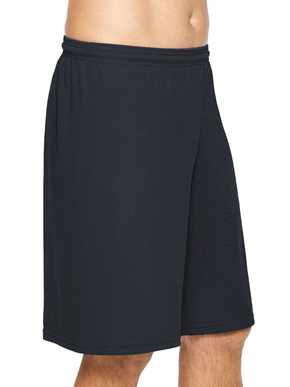 Expert Brand USA-Made Men's Oxymesh Dry Fit Athletic Basketball Shorts