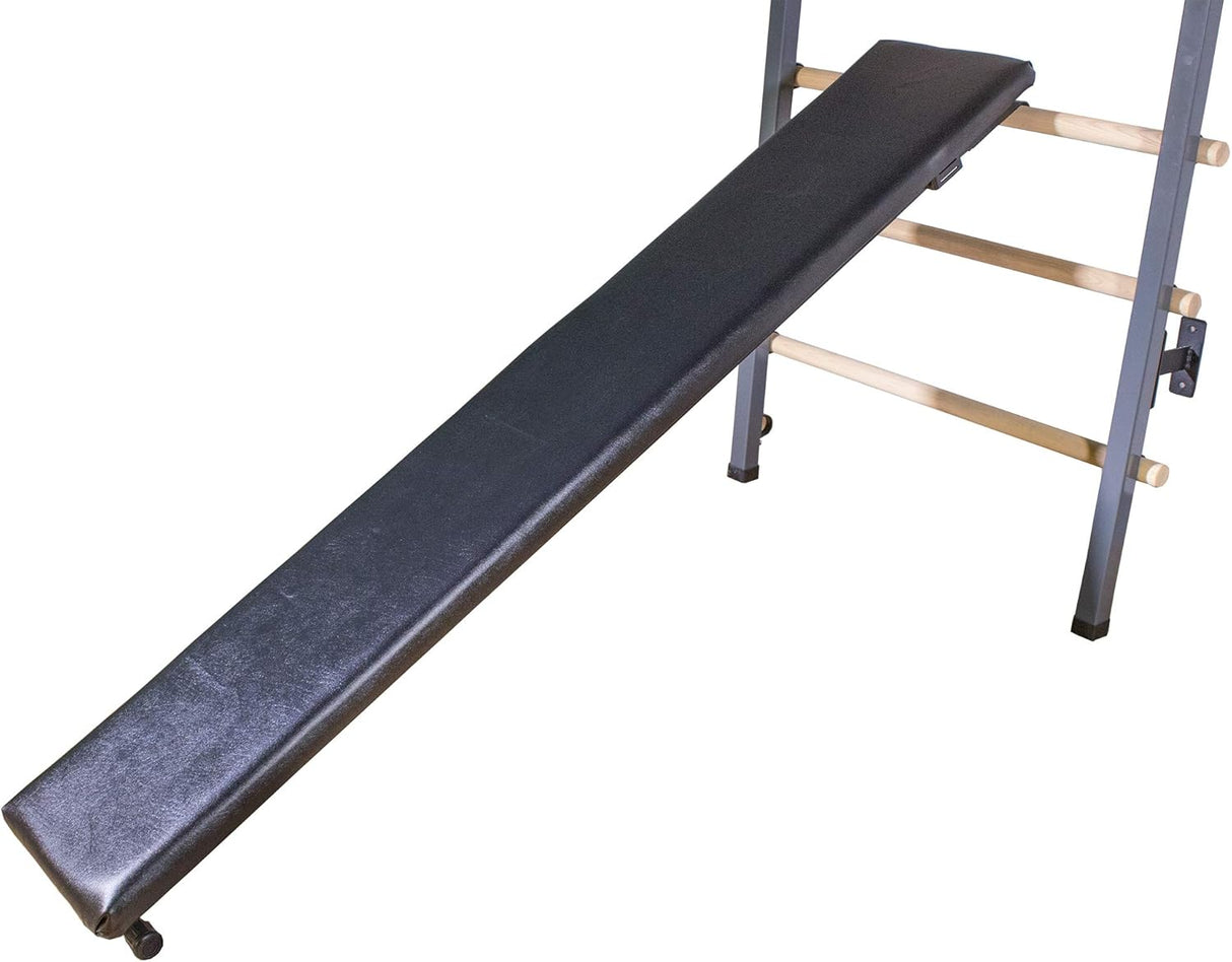 Vita Vibe - USA Made - Incline/Exercise Padded Board - (Works with CORE/Elite/Extreme Series Stall Bars)