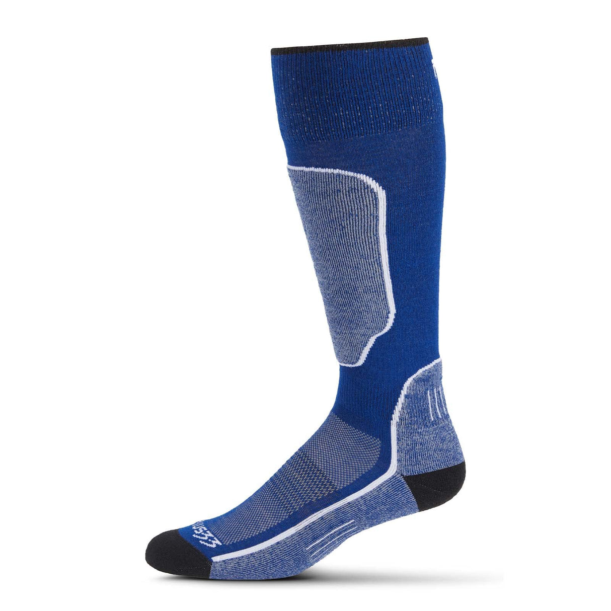 Minus33 Merino Wool Mountain Heritage Elite Full Cushion Over the Calf Ski Socks - Made in the USA - Warm Knee High Socks