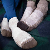 USA Made - Mini Crew Socks - Hiking Socks - Merino Wool - Mountain Heritage